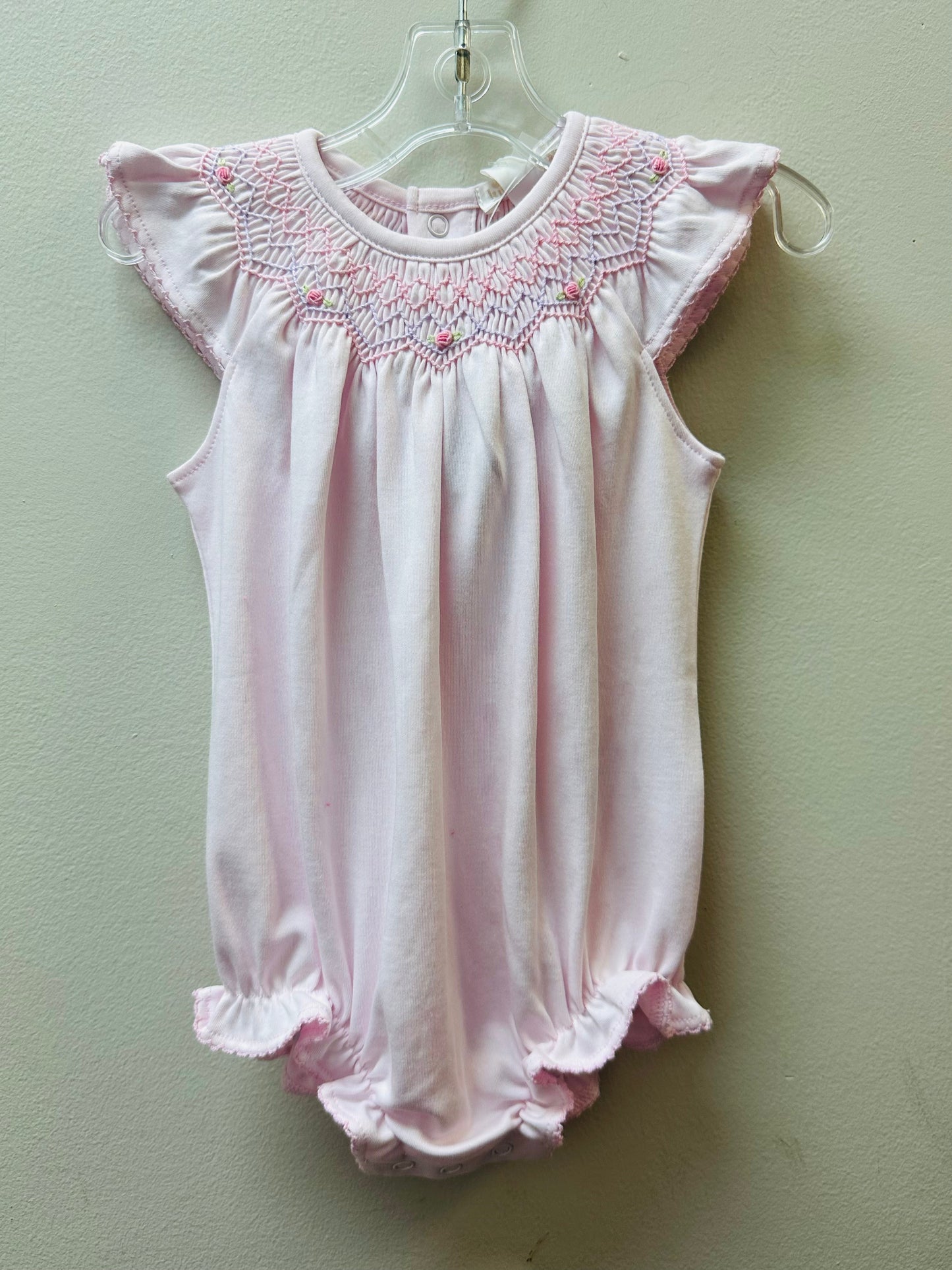 Kissy Bubble Hand Smock - pink