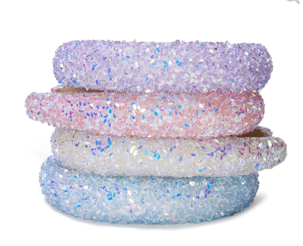 Sparkle headbands
