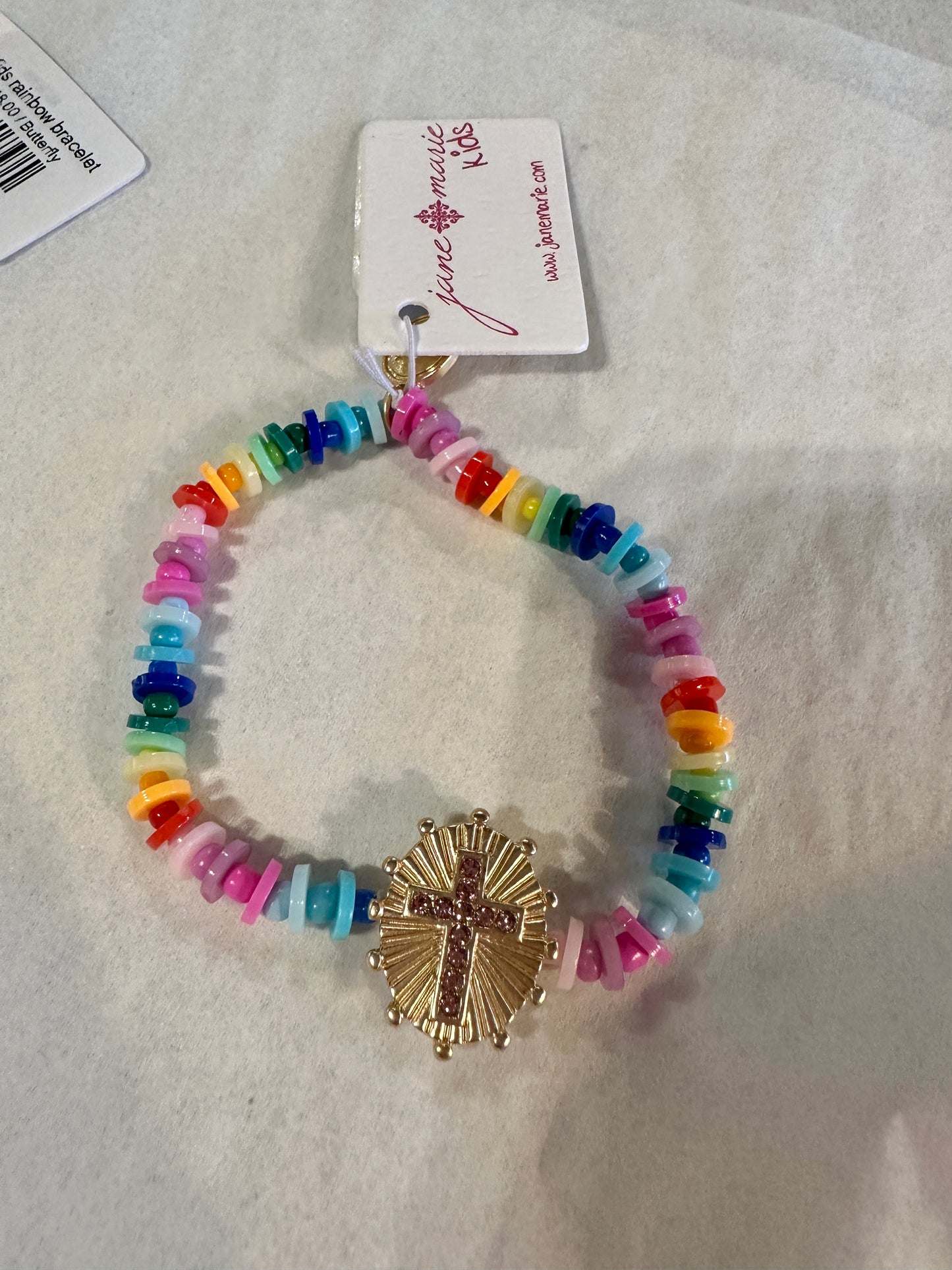 Kids Rainbow bracelet