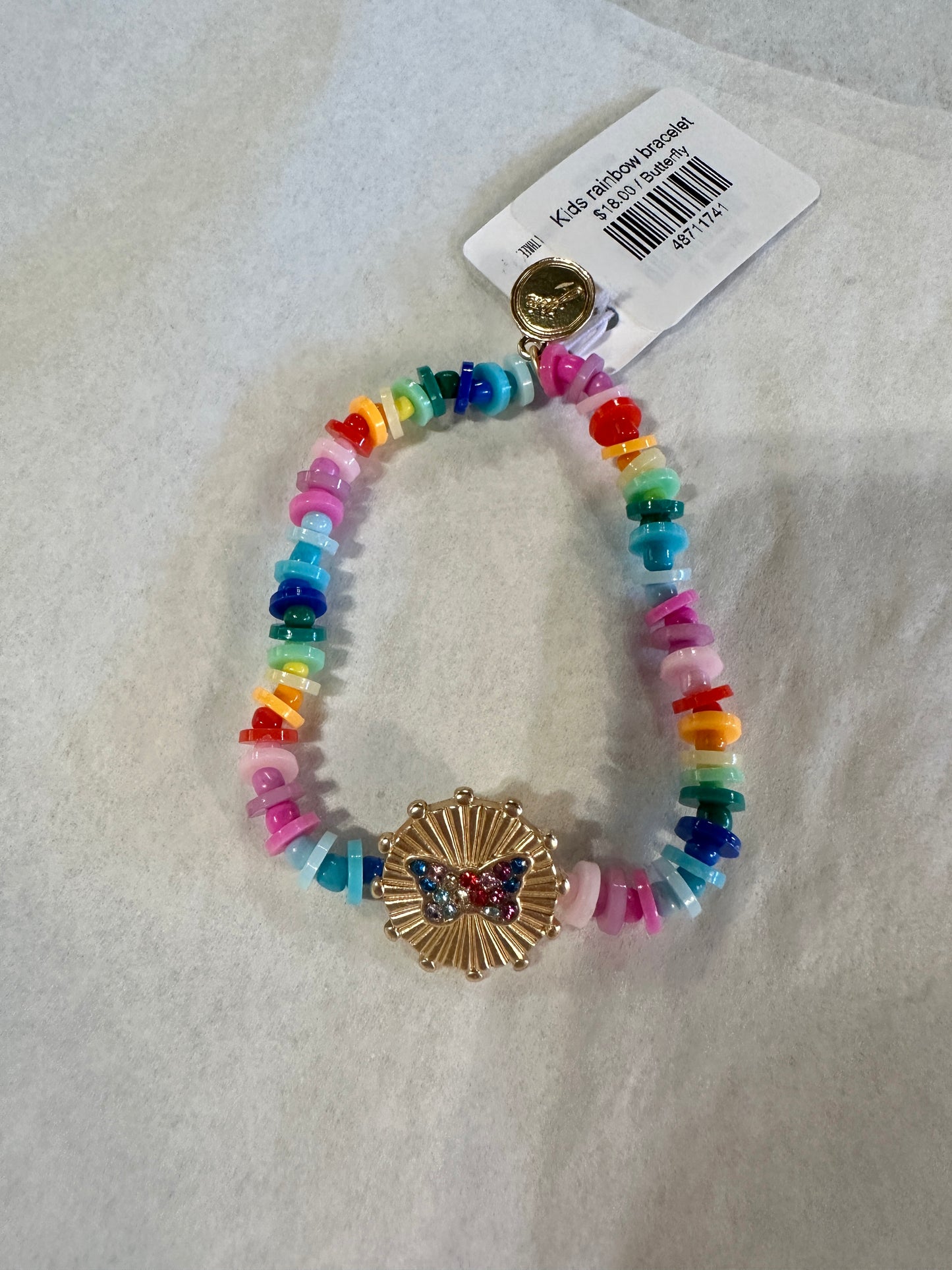 Kids Rainbow bracelet