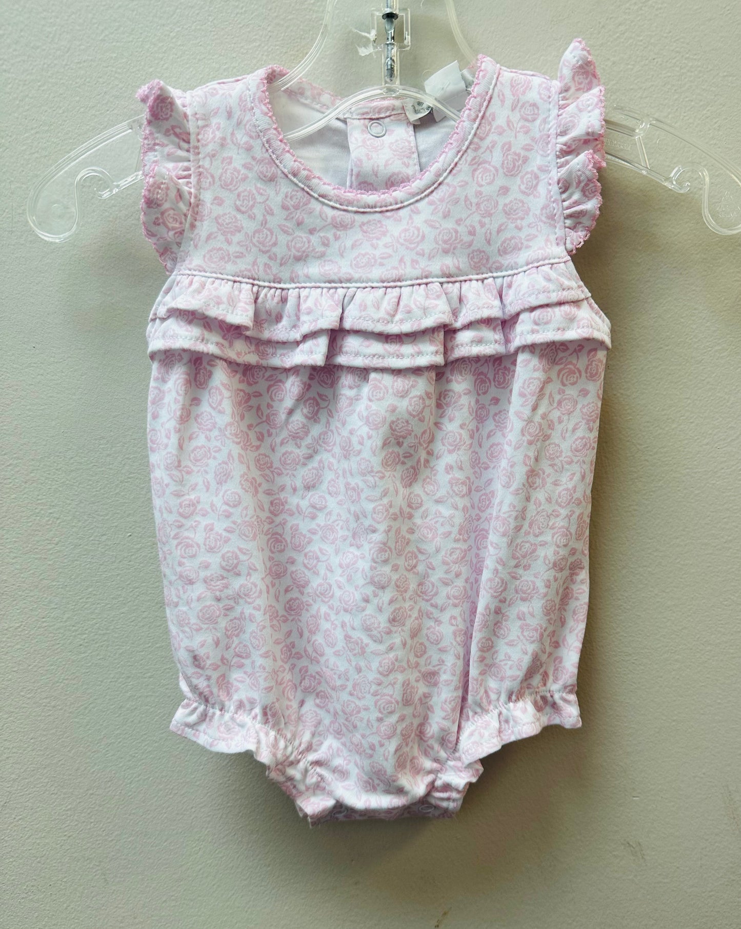 Pink Bubble with Ruffle