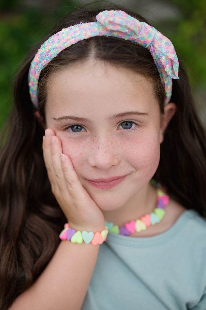 Sprinkle sequins headband