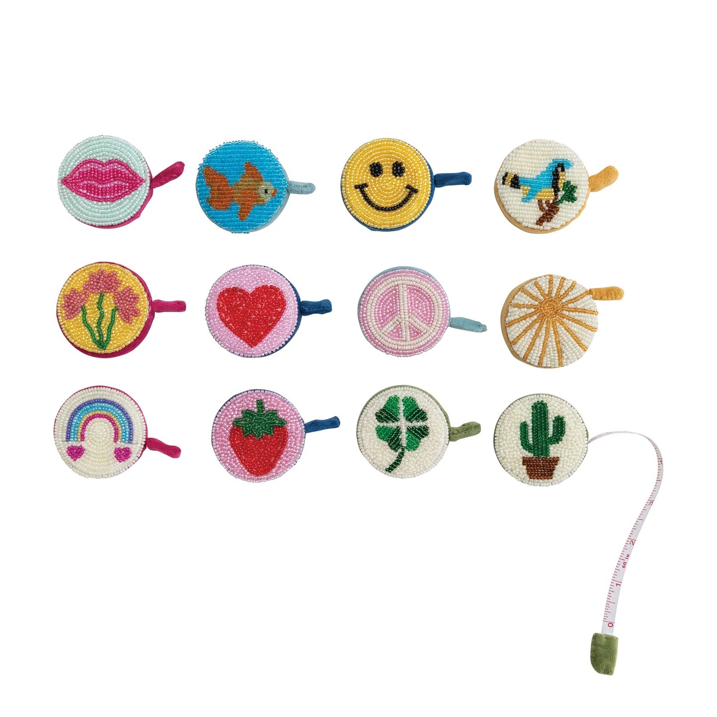 Beaded Tape Measure