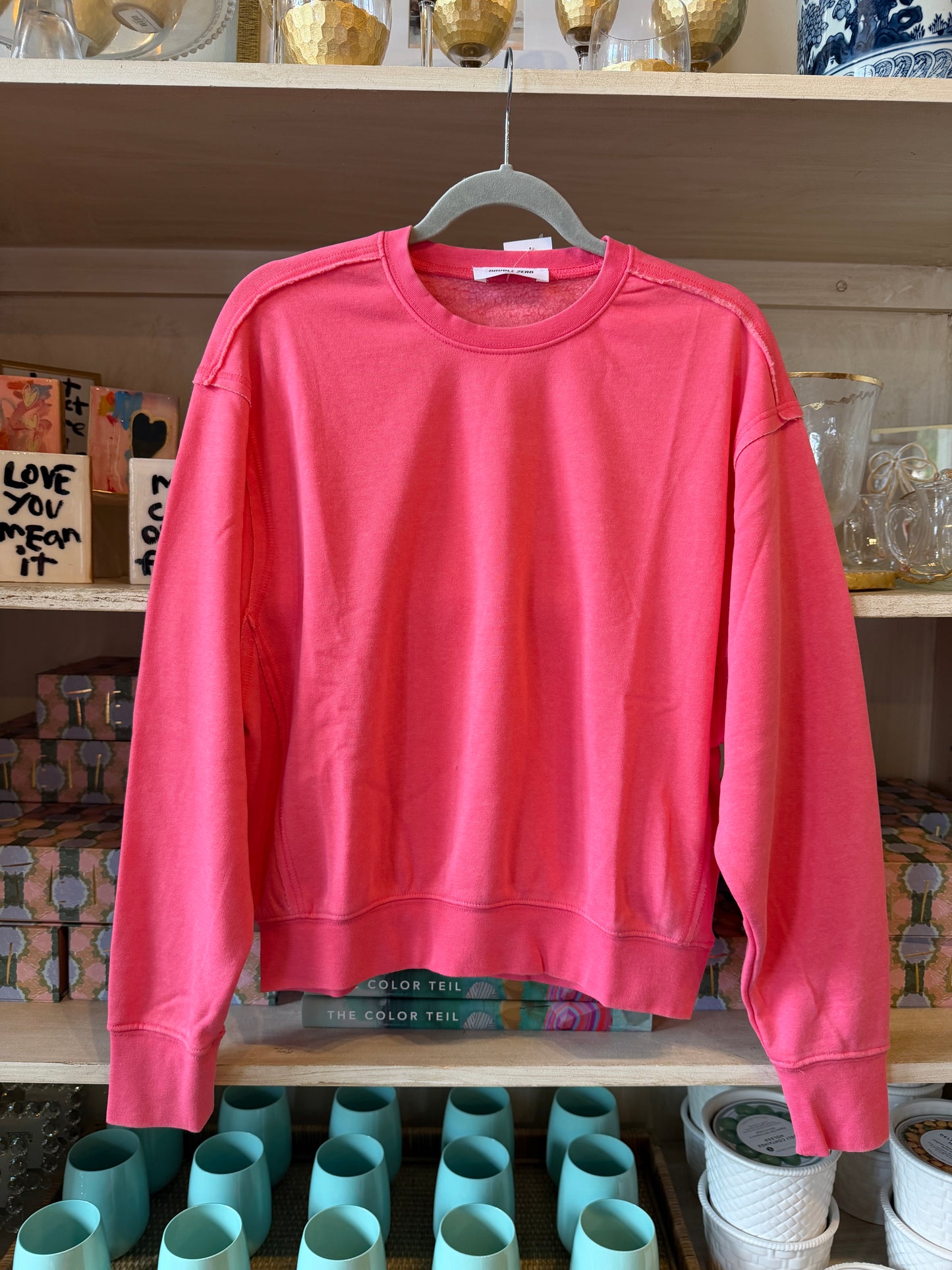 L/S Knit Sweatshirt