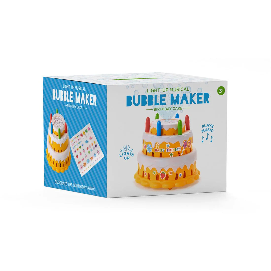 Birthday Cake Bubble Maker