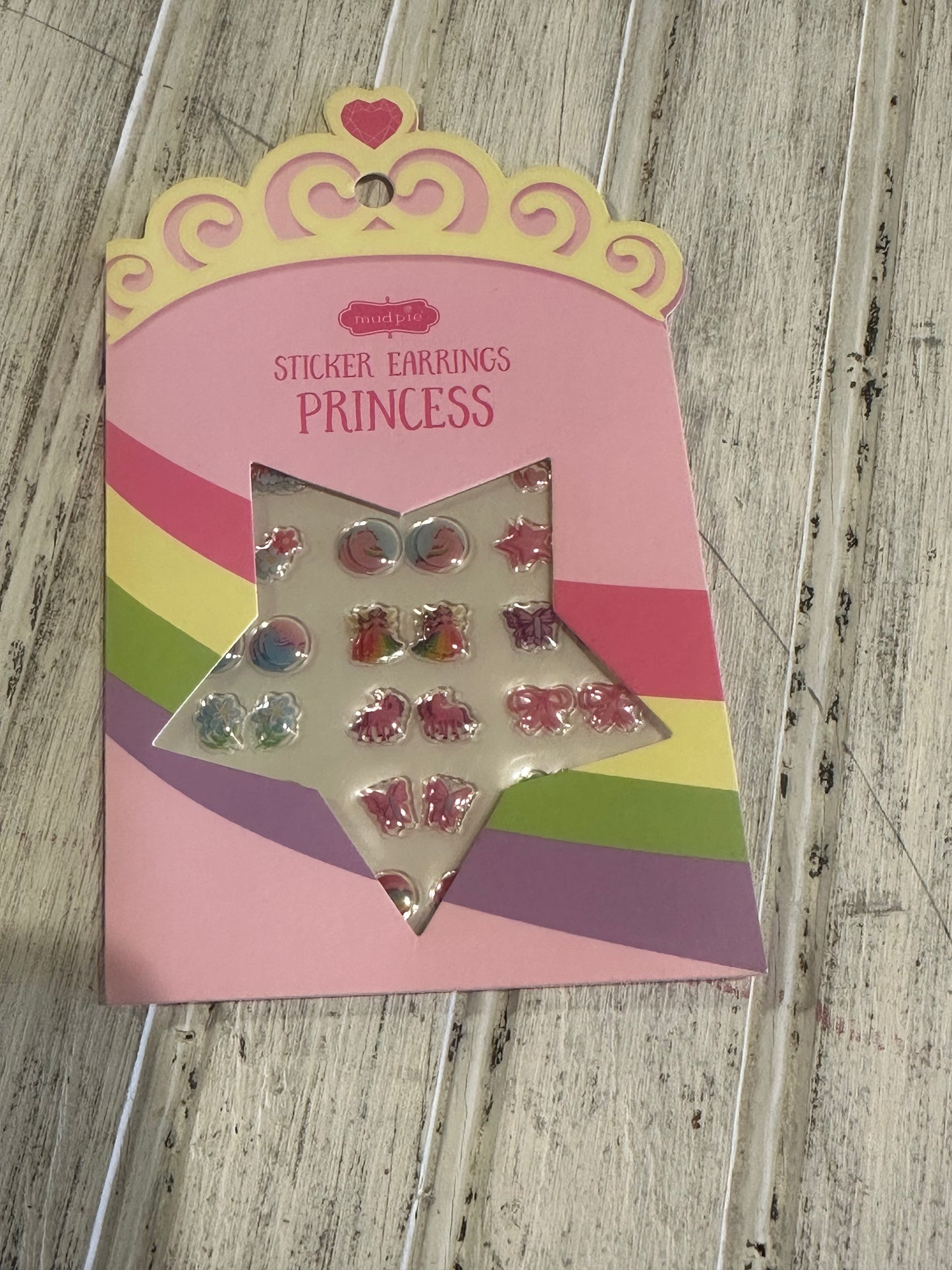 MP Sticker Earrings