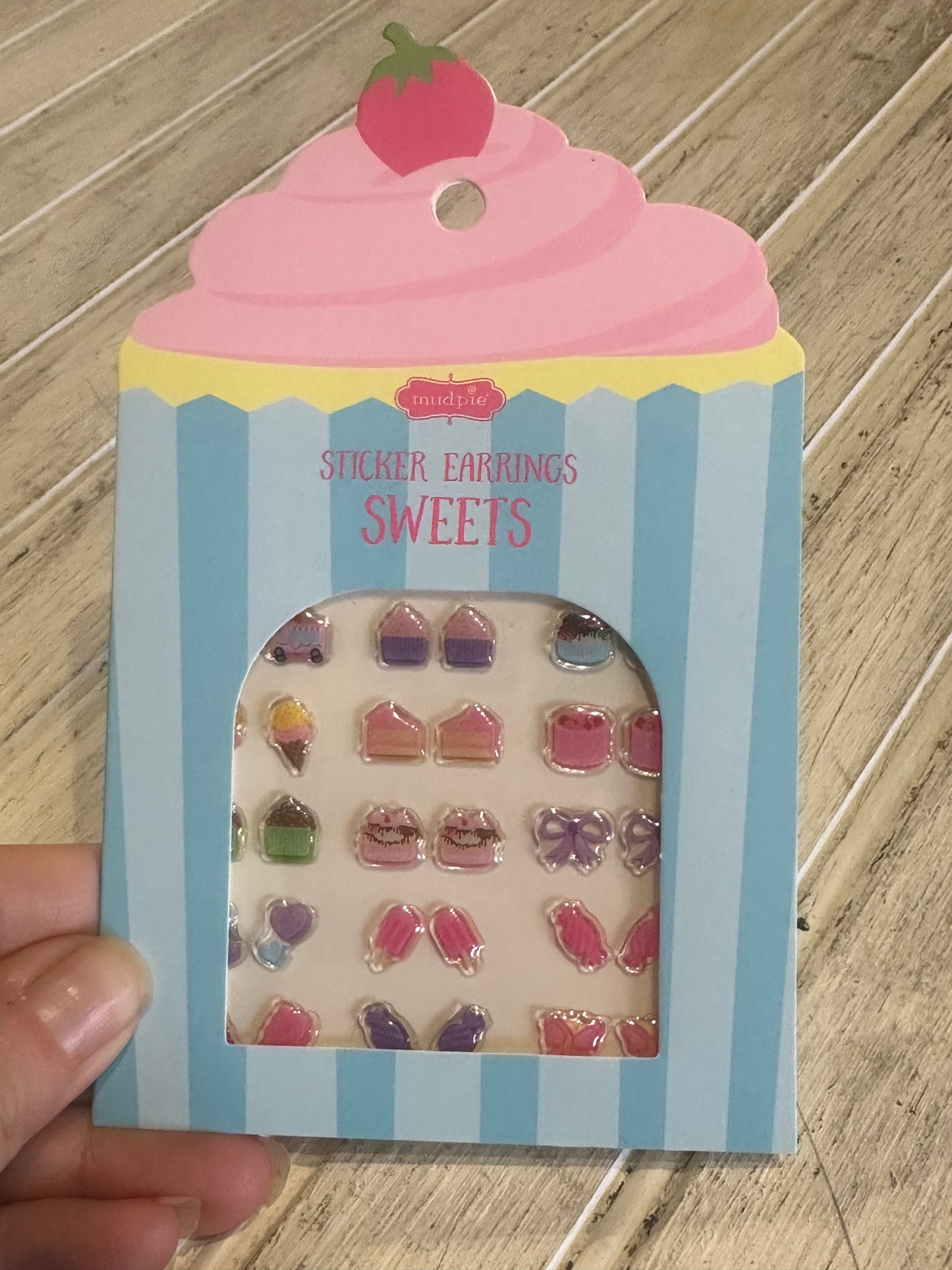 MP Sticker Earrings
