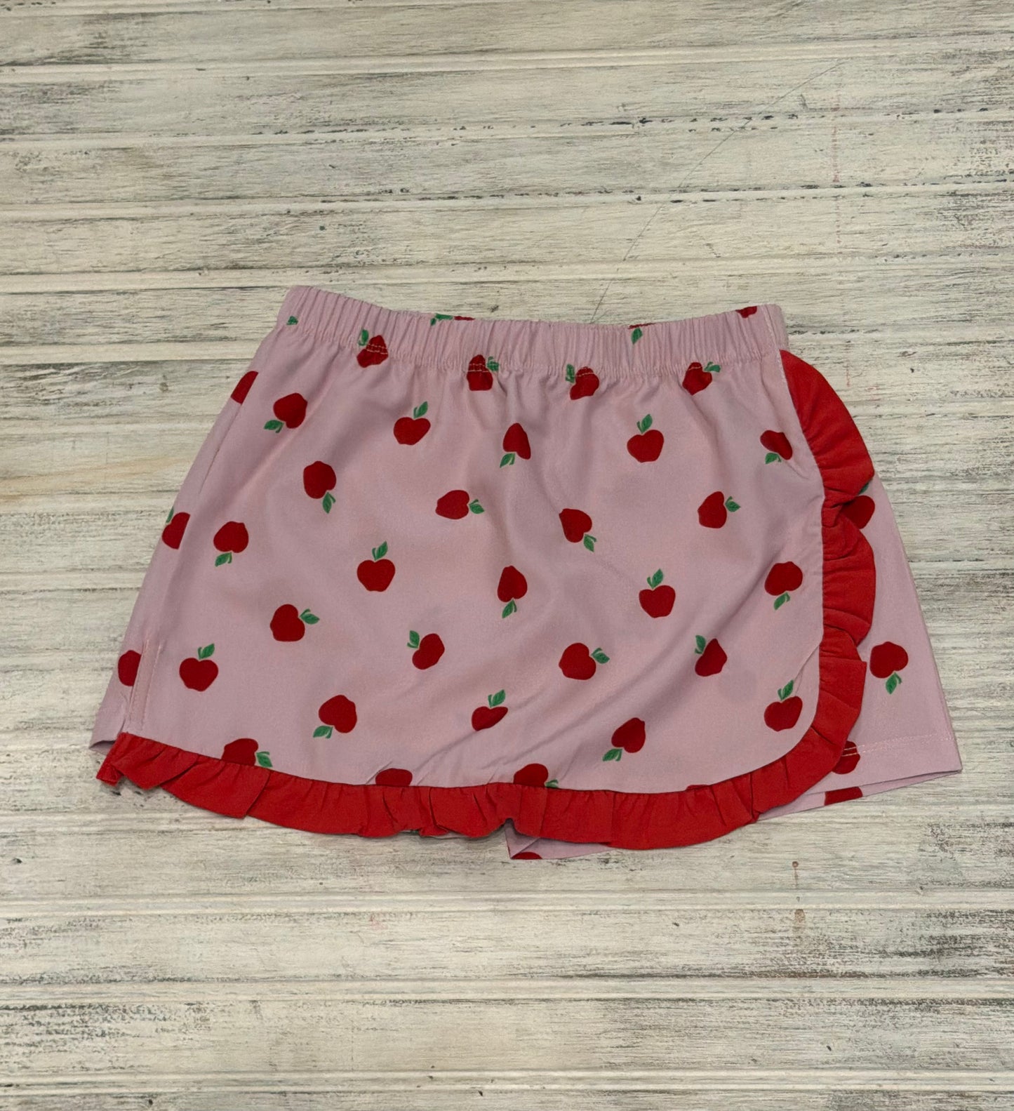 Evelyn Schoolyard Apples Skort