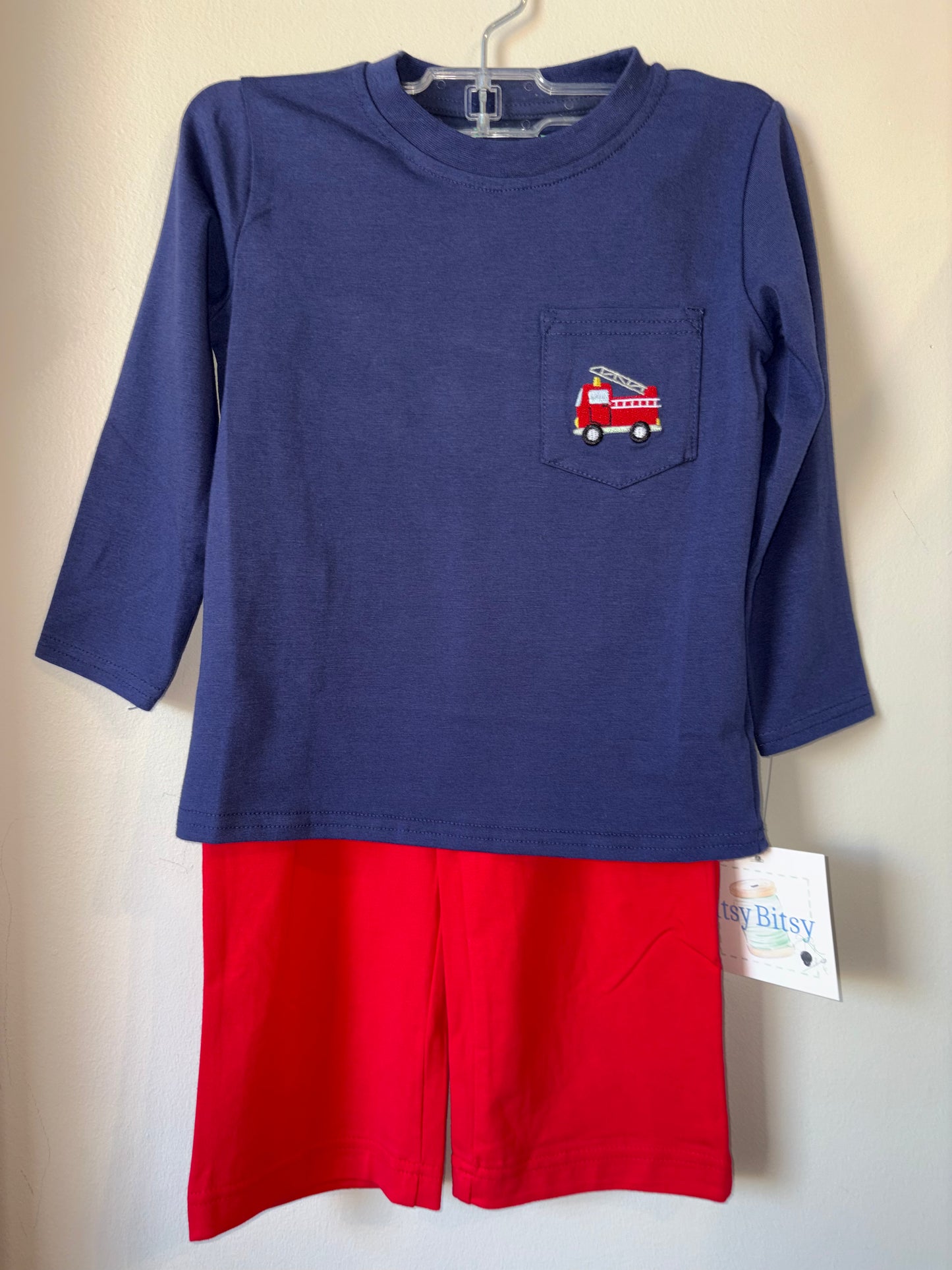 Firetruck Pocket & Pant