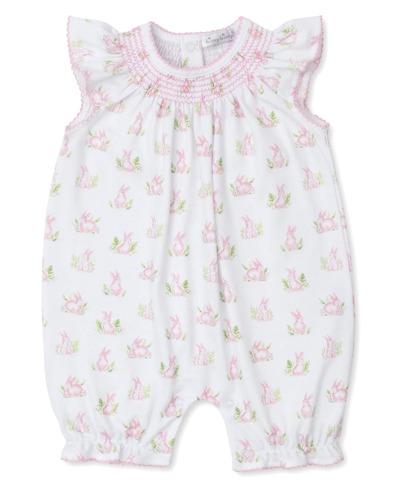 Pink Bunny Short Playsuit