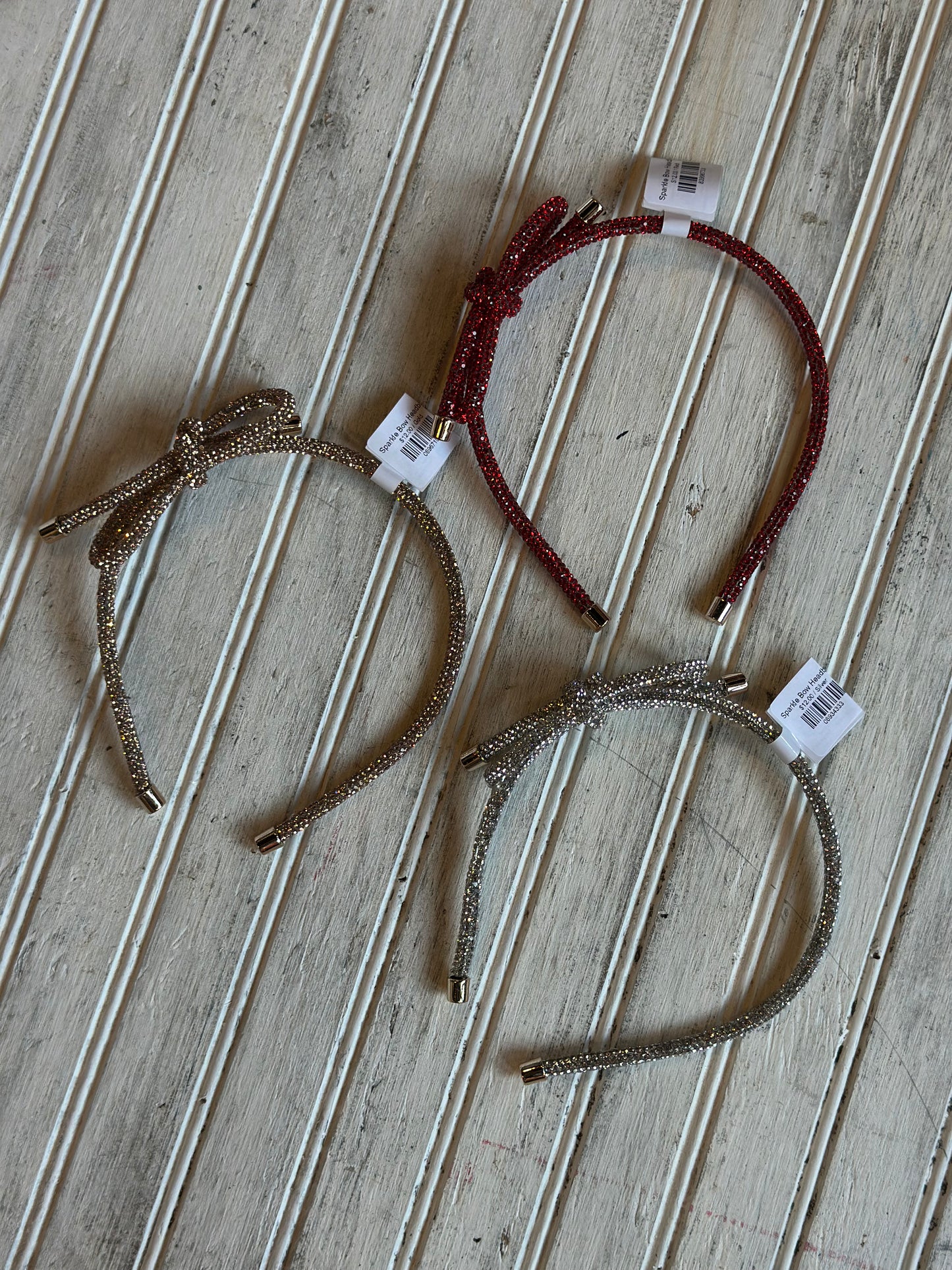 Sparkle Bow Headband