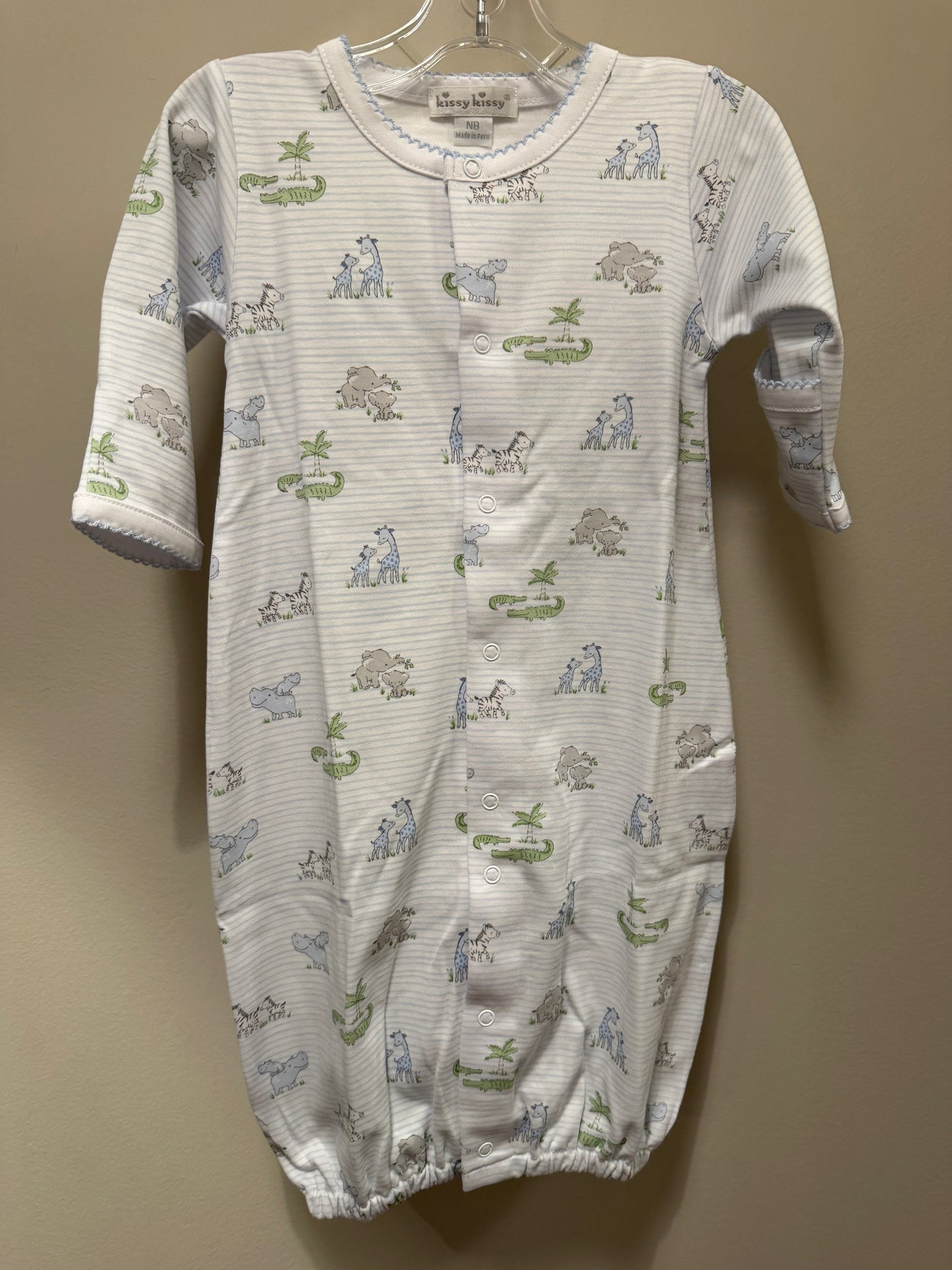 Safari Party Conv Gown
