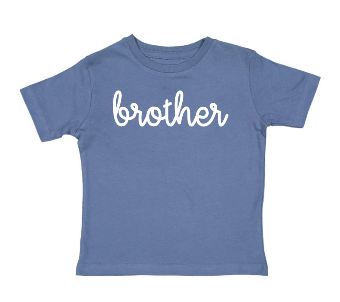 Brother script SS T-shirt