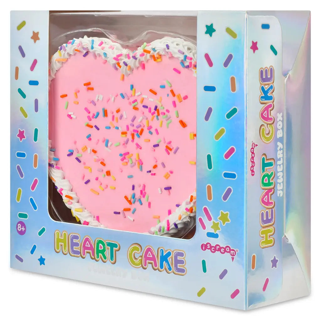 Heart Cake Jewelry Box