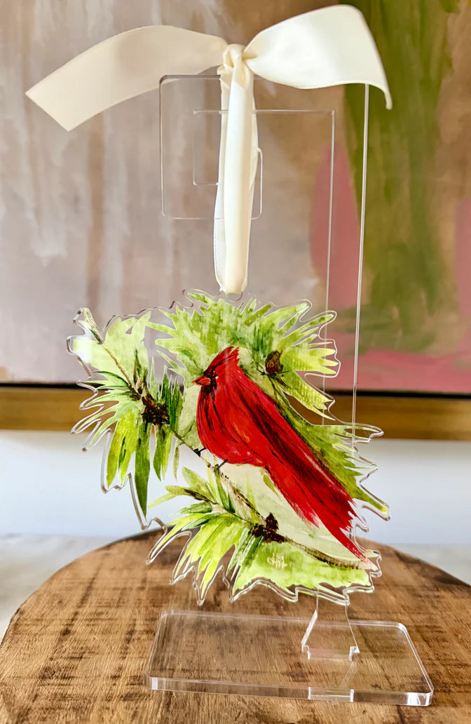 DH Cardinal Tom Ornament