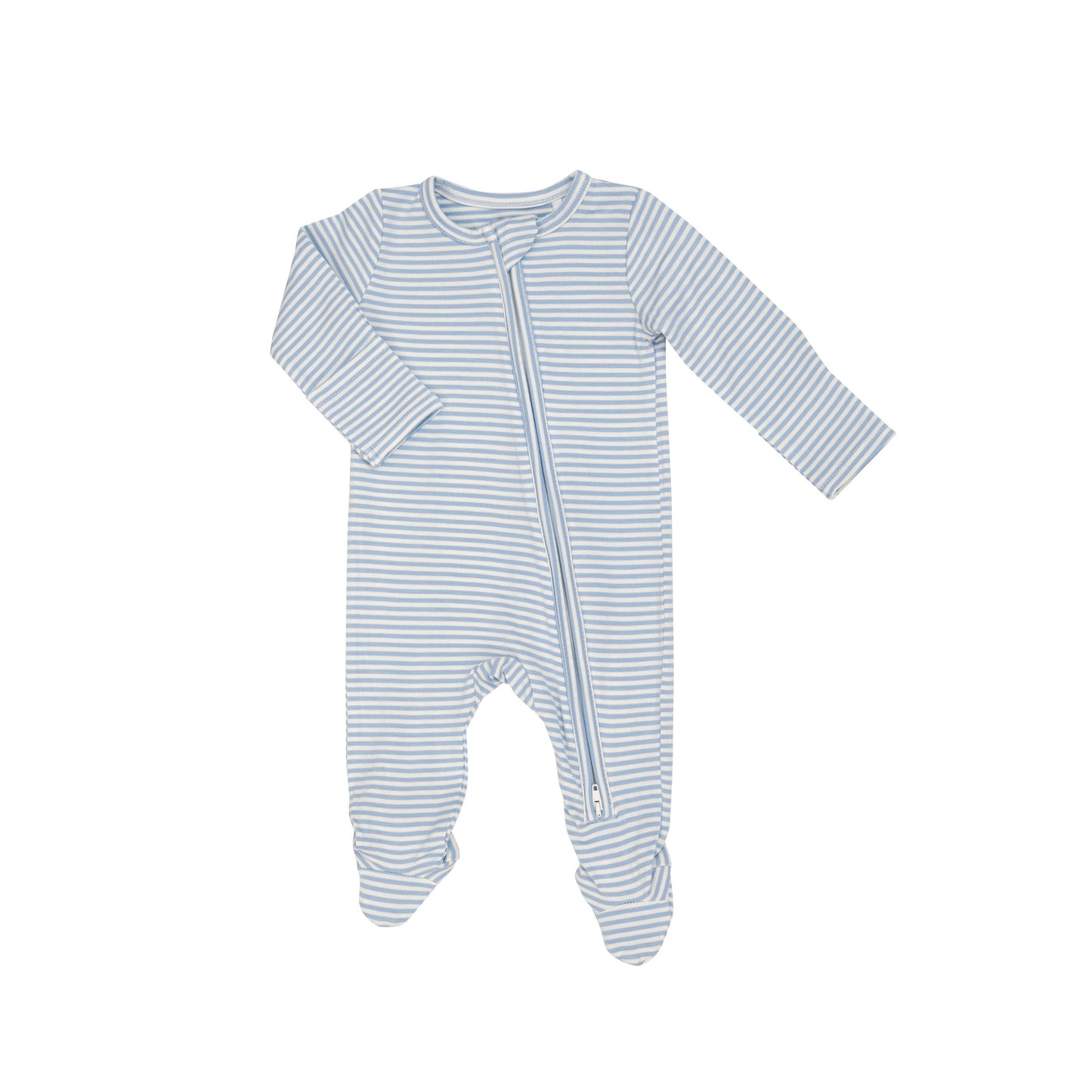 Bedtime Story Stripe 2 Way Footie