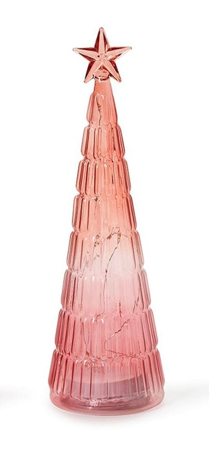 Lg Pastel Ombré Tree Light Up