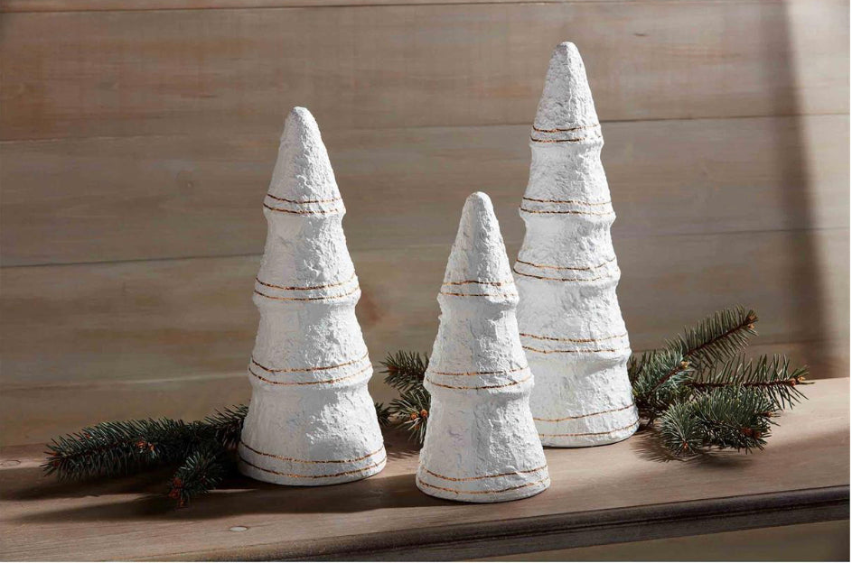 Med Paper Mache Tree