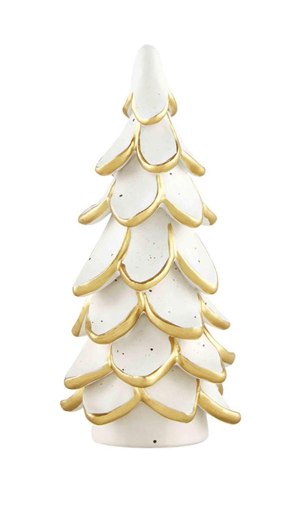 Sm Gold Ceramic Tree