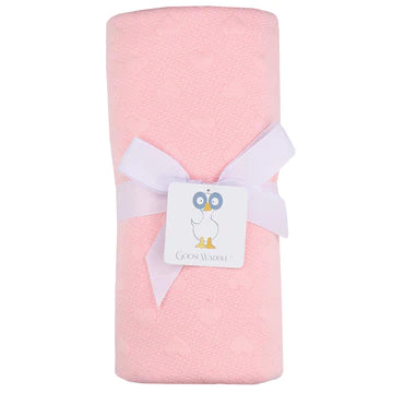 Solid Knit Blanket