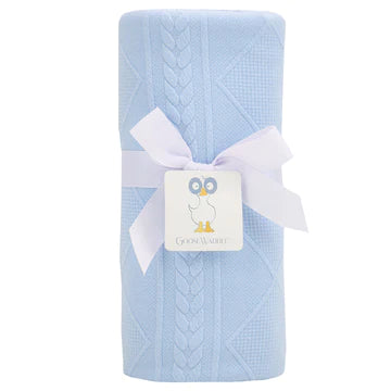Solid Knit Blanket