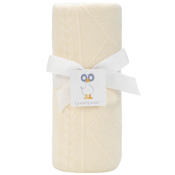 Solid Knit Blanket