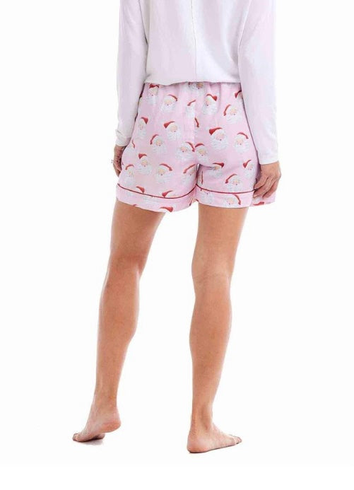 Santa Pajama Shorts
