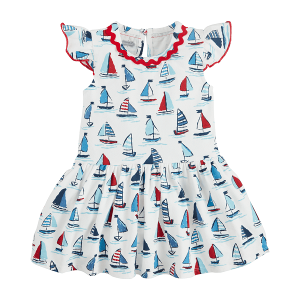 Sailboat Tshirt Dress