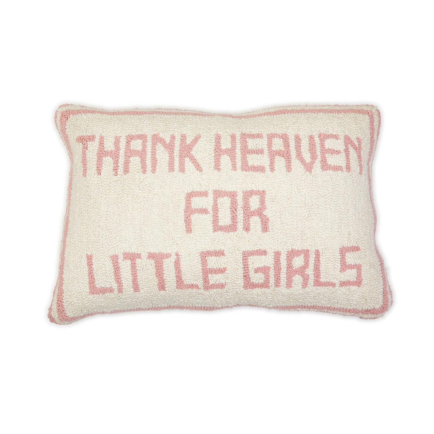 Thank Heaven pillow
