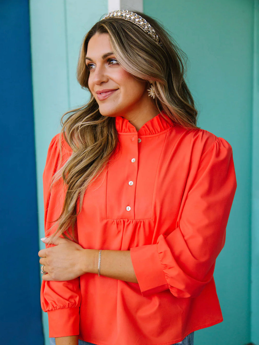 Roxy Fire Top