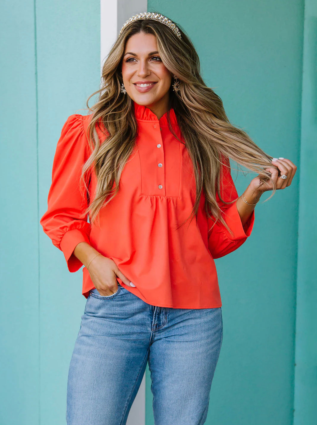 Roxy Fire Top