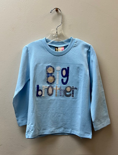Big Brother LS Applique Shirt