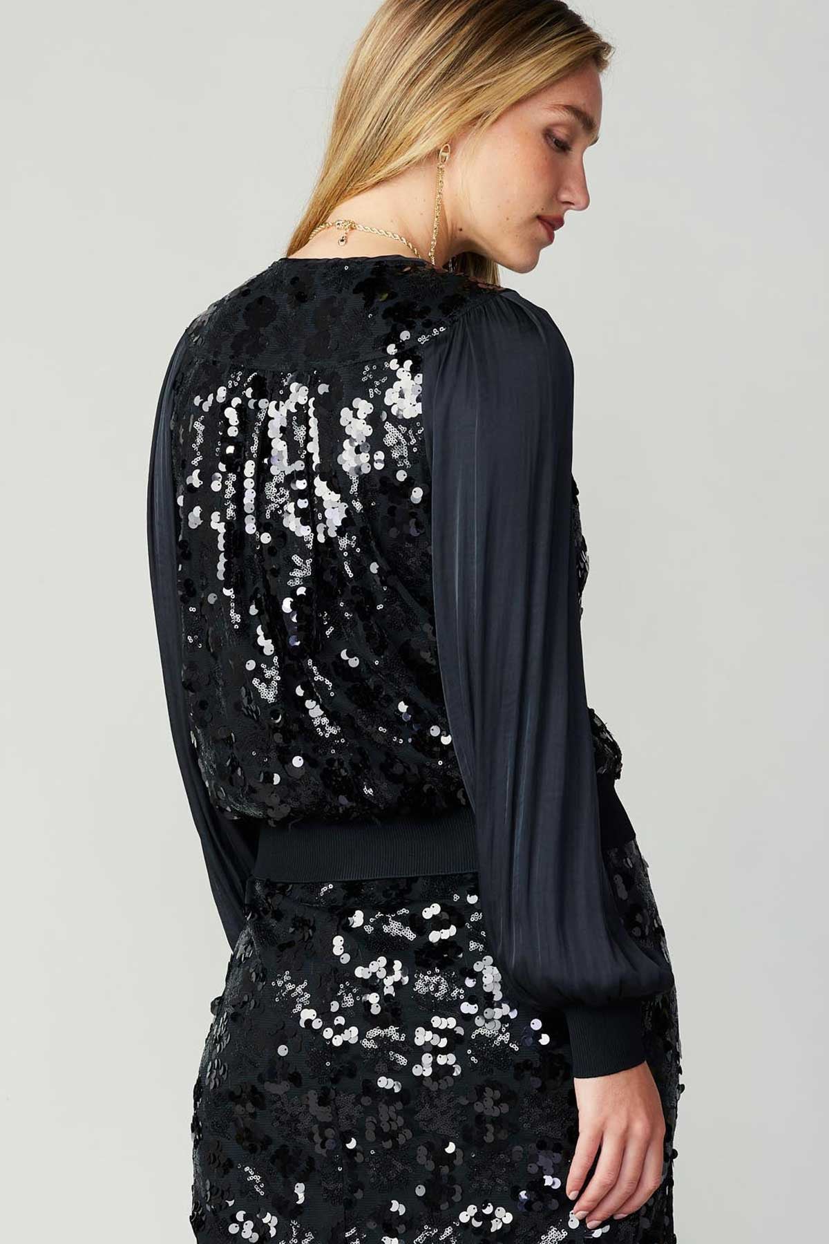 LS Surplus Sequin Top
