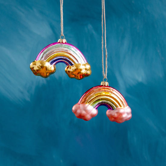 rainbow ornament