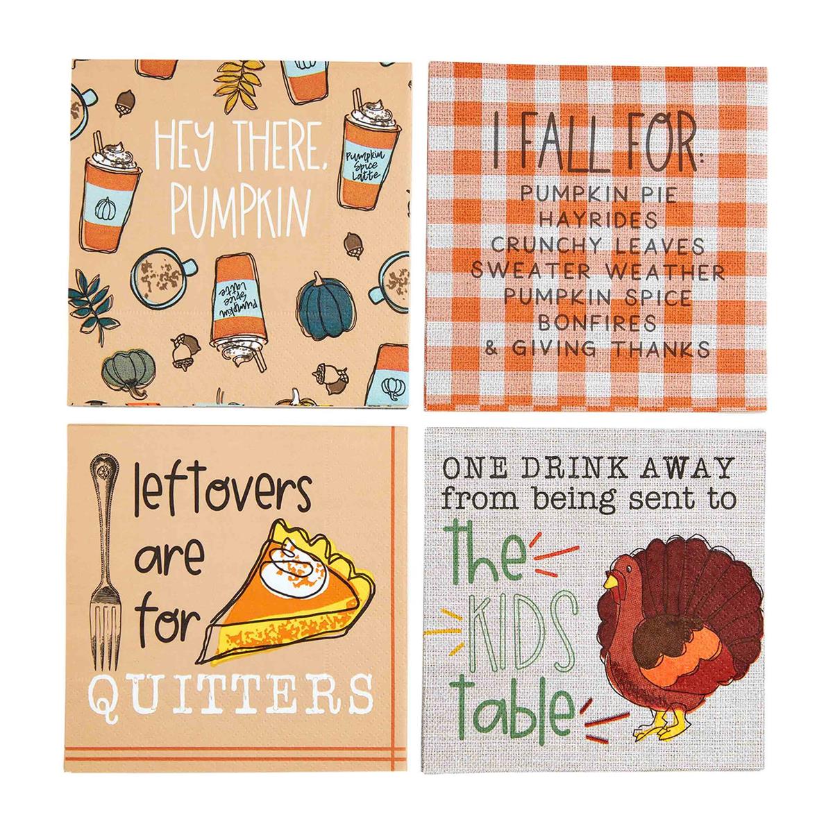 Thanksgiving Paper Napkins