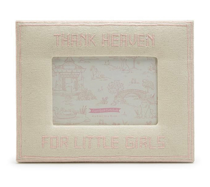 Thank Heaven For Little Girls Frame