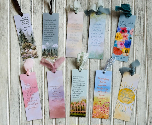 Wonderfully Made Bookmark