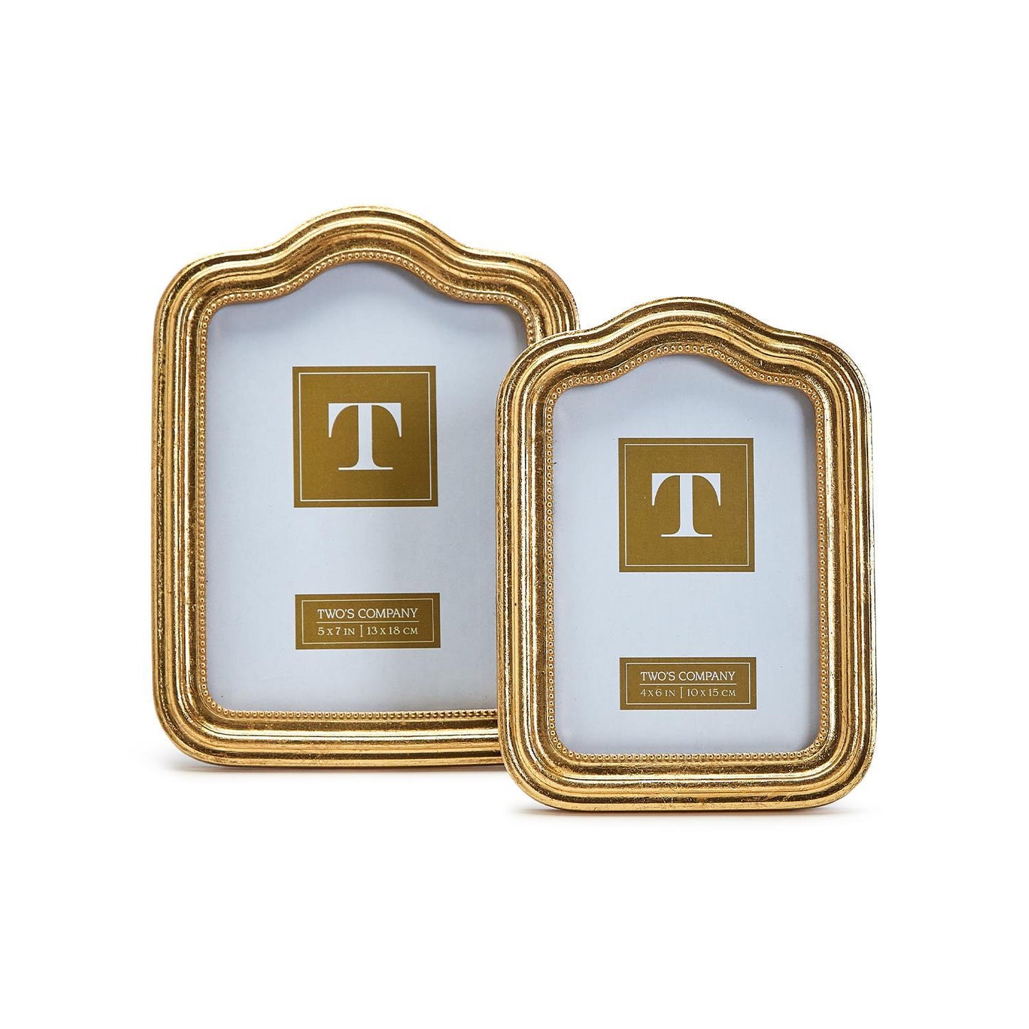4x6 Arcade Gold Frame
