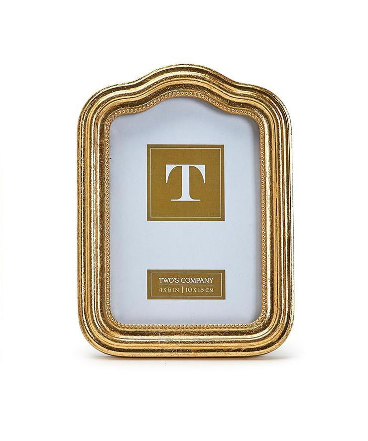 4x6 Arcade Gold Frame