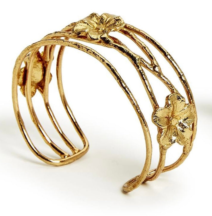 Flower Detail Cuff