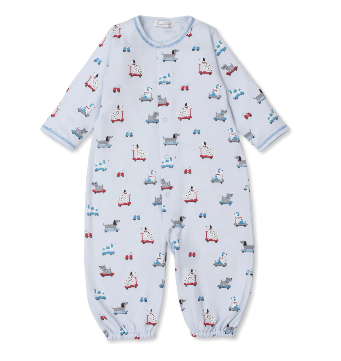 Skateboard Pups Convertible Gown