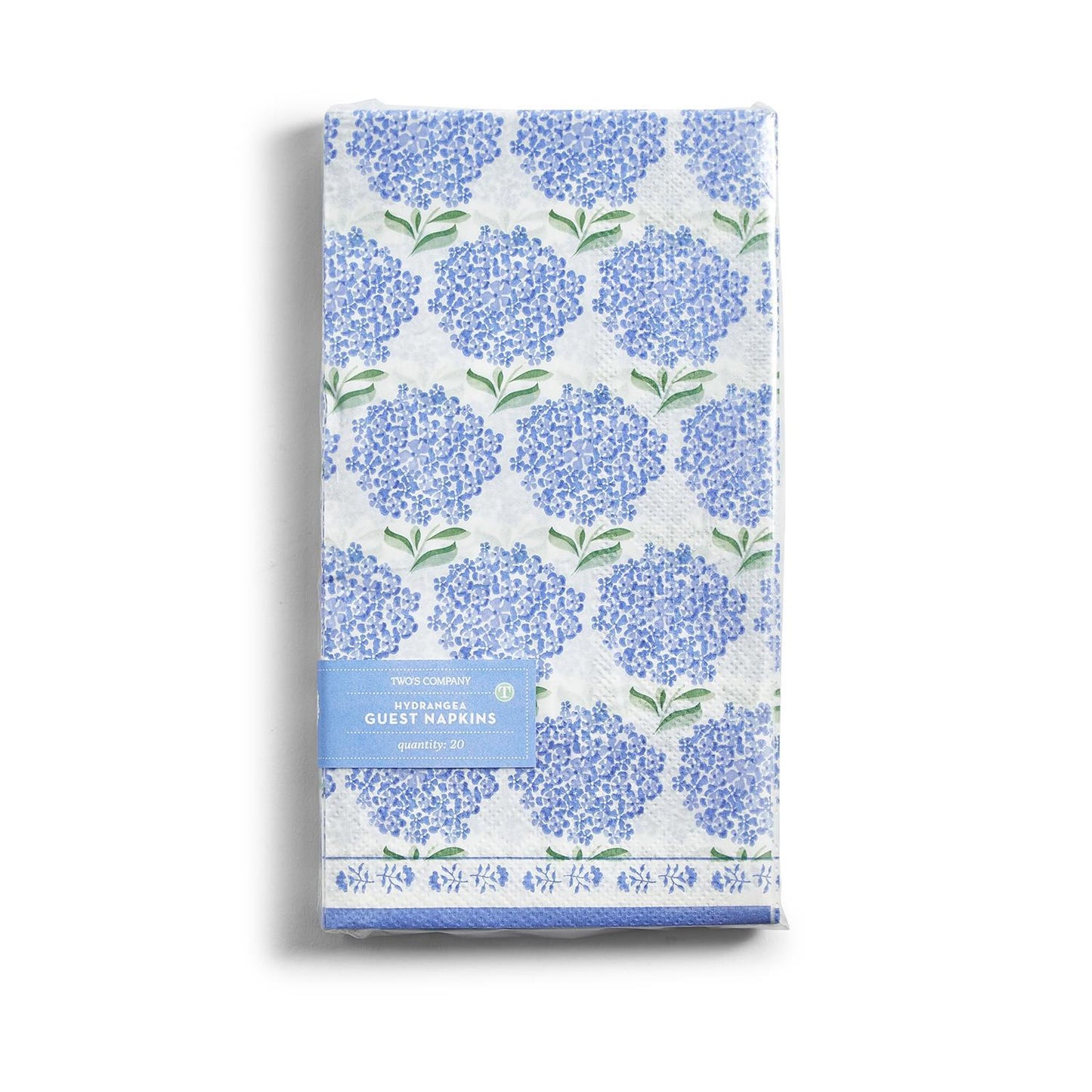 Hydrangea Paper Guest Towels