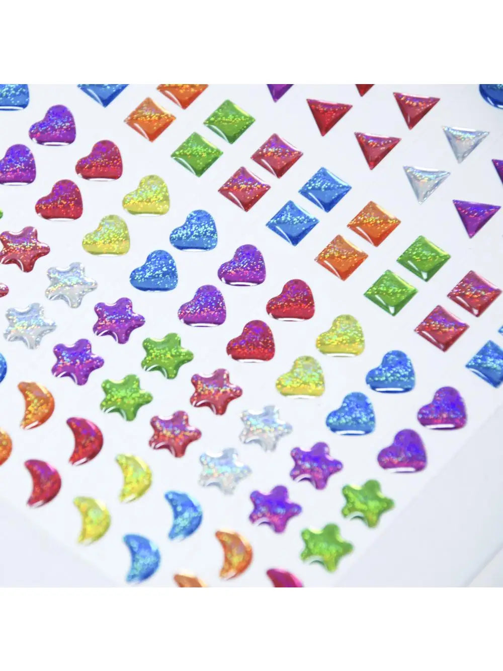 143 Pairs of Stick On Earrings
