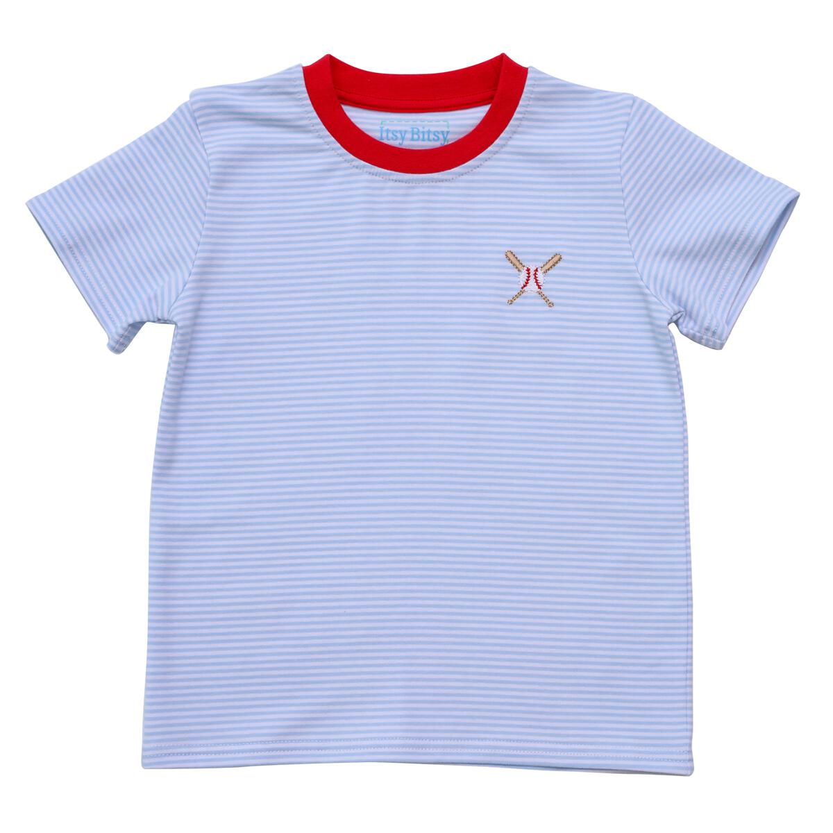 Baseball T-shirt & Short Set