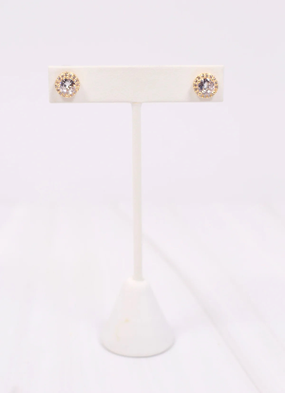 Sweetbriar CZ Stud Earrings