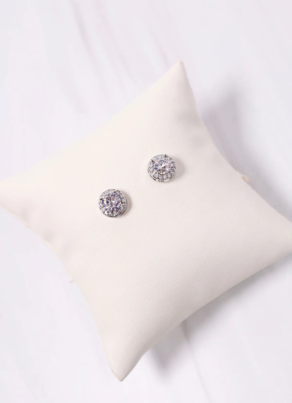 Sweetbriar CZ Stud Earrings