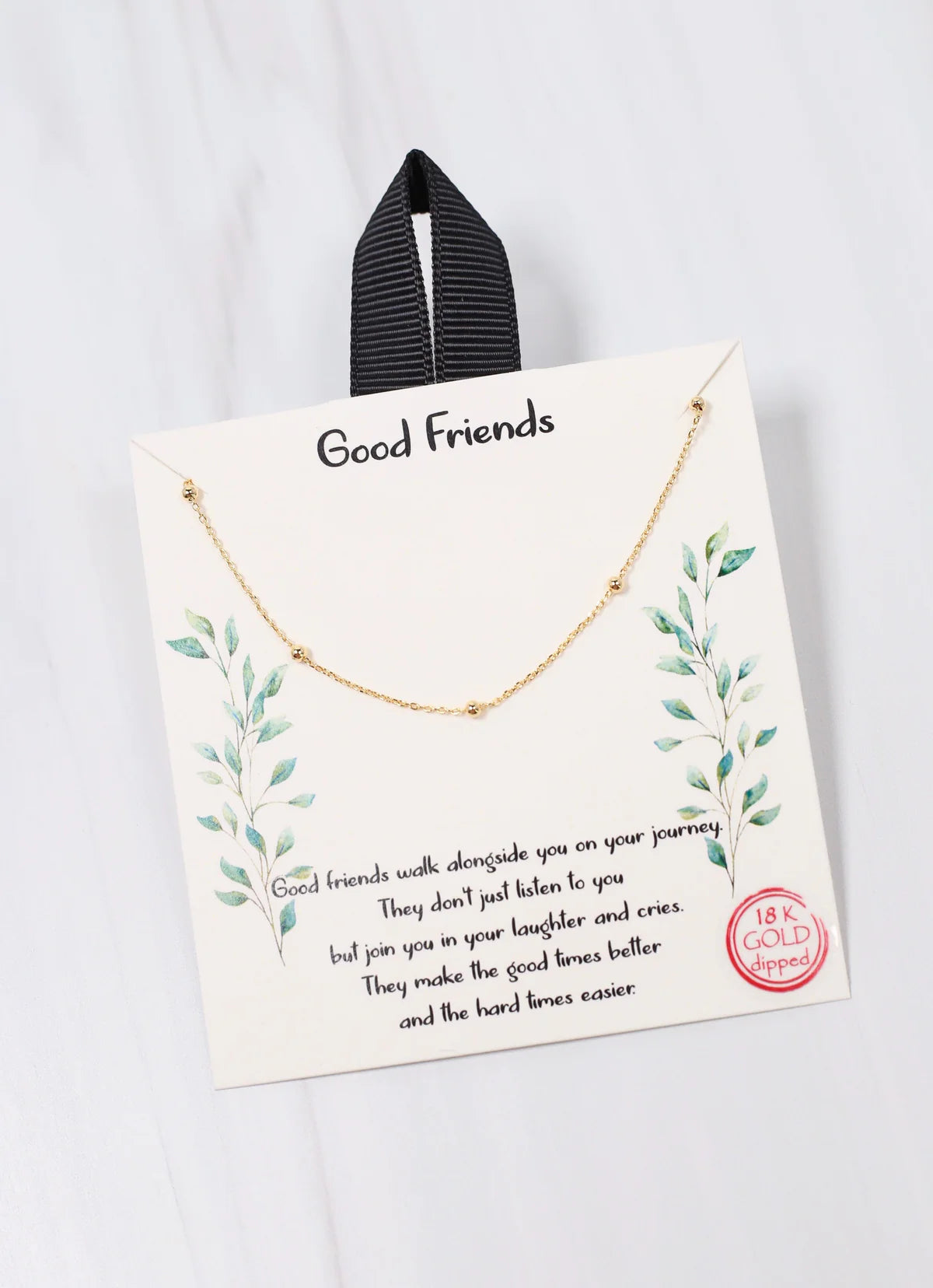 Good Friends Delicate Necklace