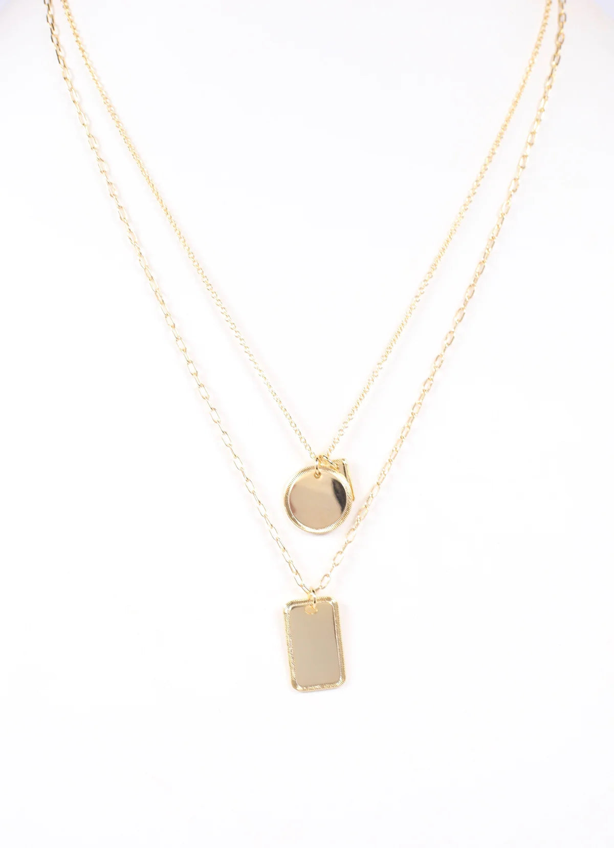 Woodinville Layered Necklace