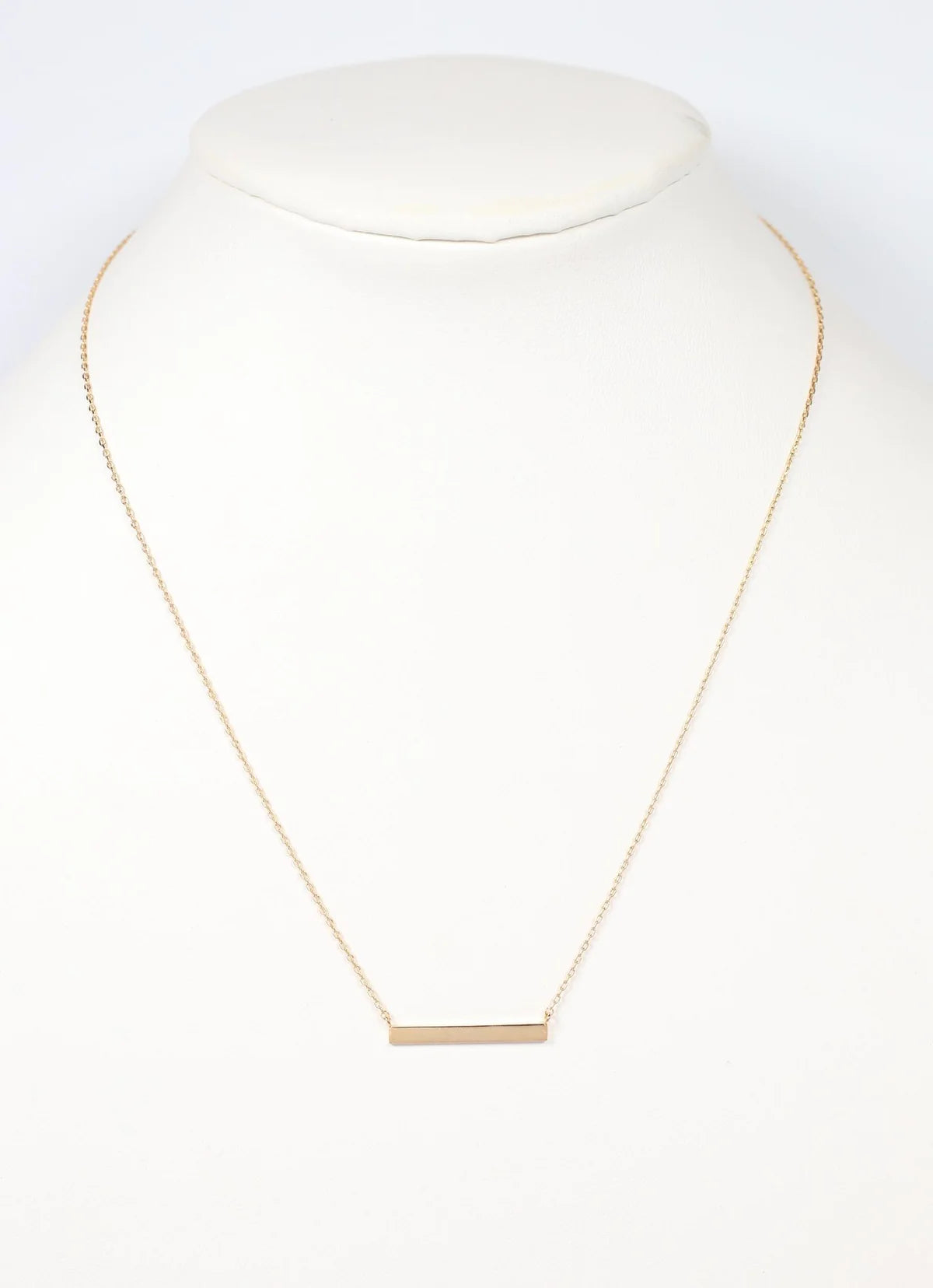 Simply You Bar Necklace