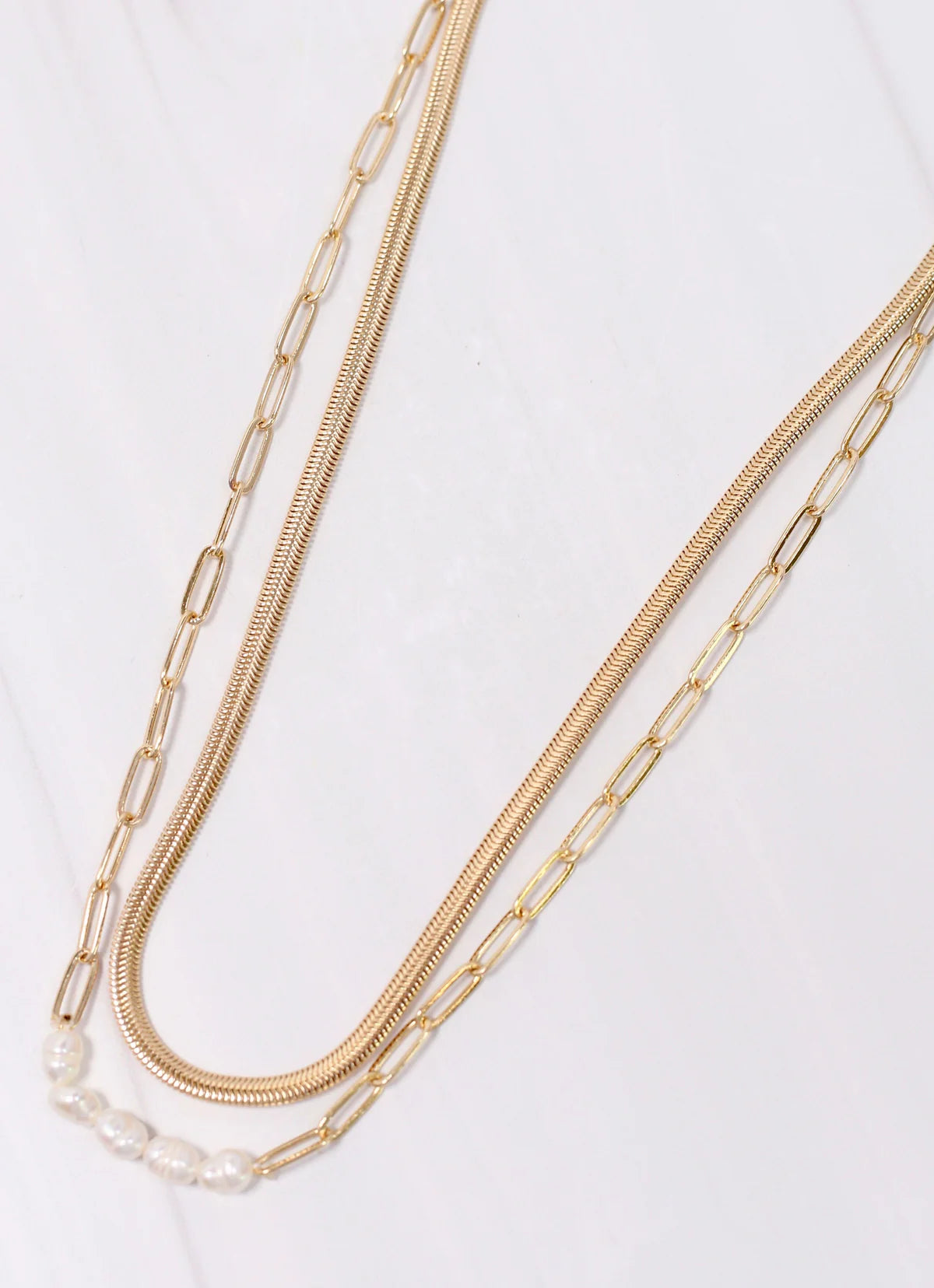 Raynard Layered Necklace